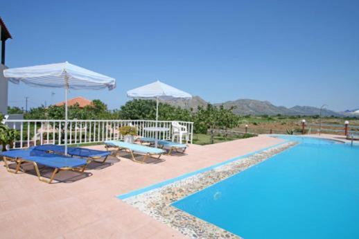 Villa Eleana Chania  ภายนอก รูปภาพ