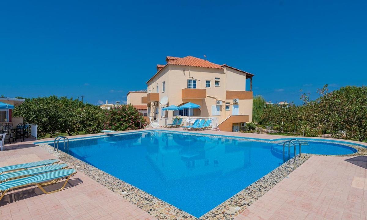 Villa Eleana Chania  ภายนอก รูปภาพ